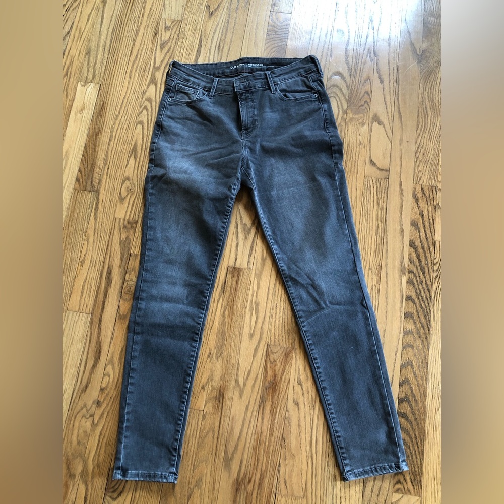 Old Navy RockStar Gray, Skinny Jeans